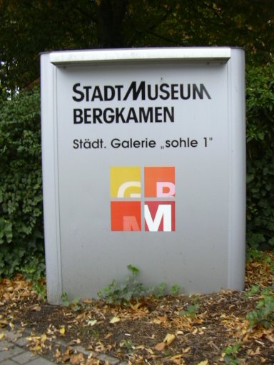 Museumsschild