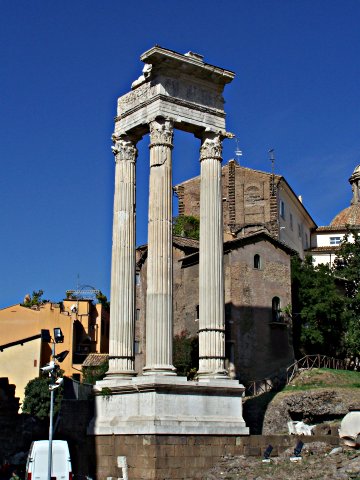 Apollo Medicus Tempel.