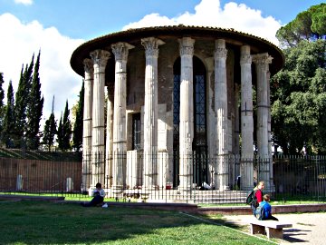 Tempel des Hercules Victor.
