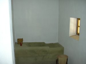 Badezimmer.